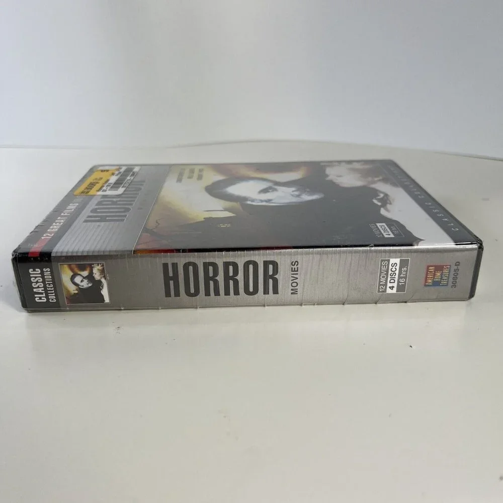 Value Pack - Horror (DVD, 2007, 4-Disc Set) - Picture 3 of 4
